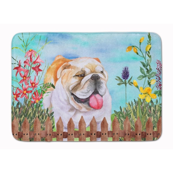 Micasa English Bulldog Spring Machine Washable Memory Foam Mat MI727316 - main